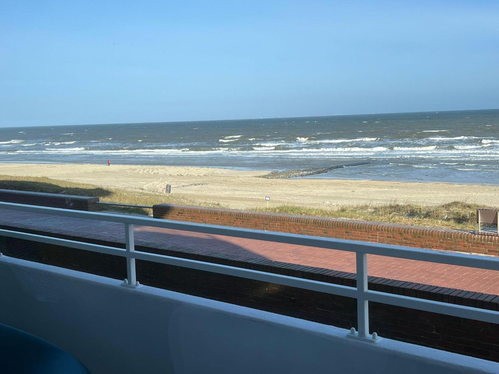 Monopol 106 Apartamento Wangerooge Exterior foto